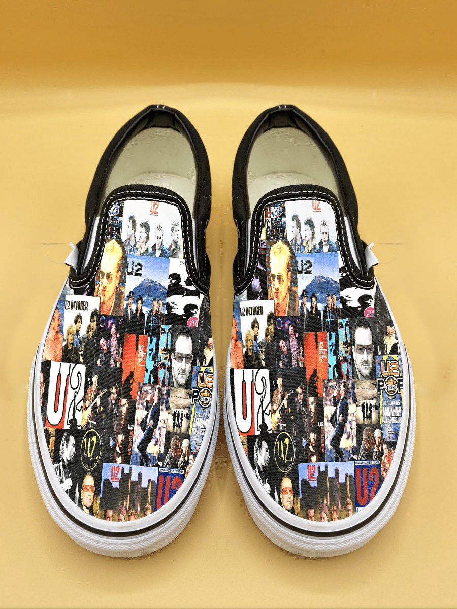 U2 Love 1 Slip On Shoes 1 U2 Love 1 Slip On Shoes