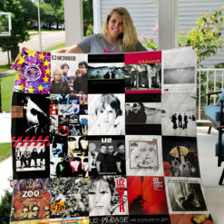 U2 Lover Blanket
