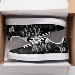 U2 Rock Band Style Stan Smith Shoes Low Top Shoes