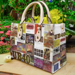 UB40 Band Leather Handbag