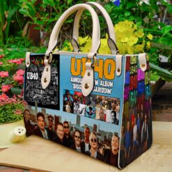 UB40 Leather Handbag