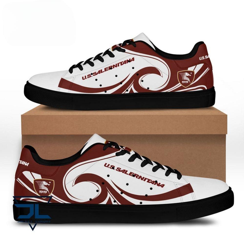 US Salernitana Black Stan Smith Shoes 1 US Salernitana Black Stan Smith Shoes