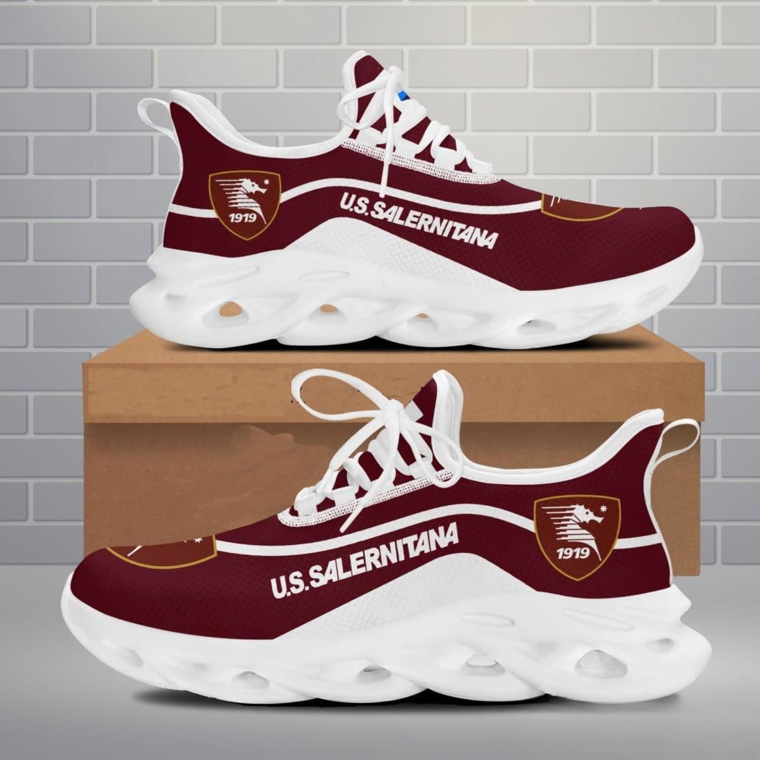 US Salernitana White Max Soul Shoes 1 US Salernitana White Max Soul Shoes