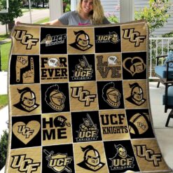 Ucf Knights 1 Blanket