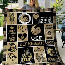 Ucf Knights 2 Blanket