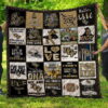 Ucf Knights 3 Blanket