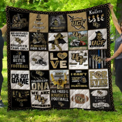 Ucf Knights 3 Blanket