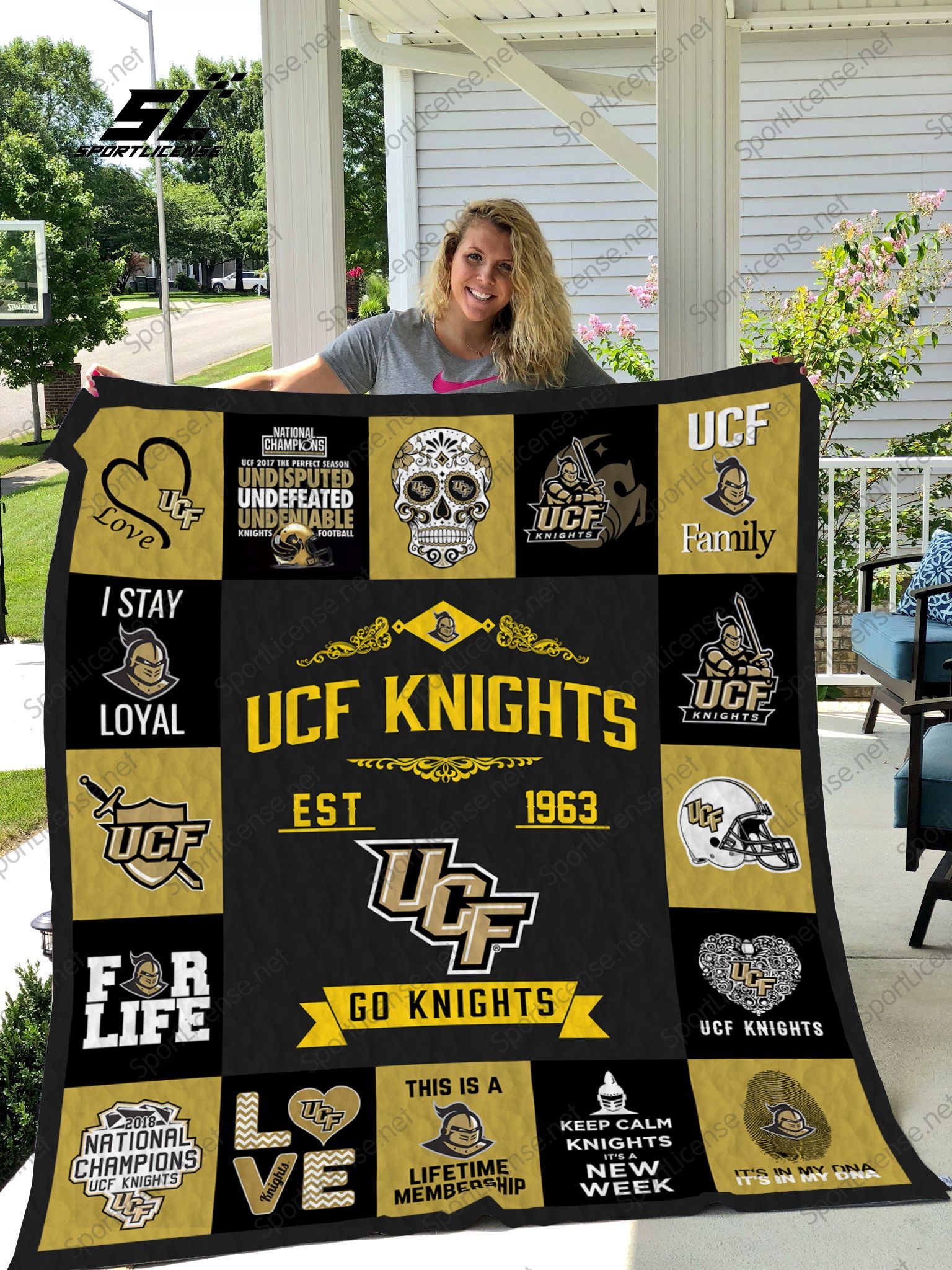 Ucf Knights Blanket 1 Ucf Knights Blanket
