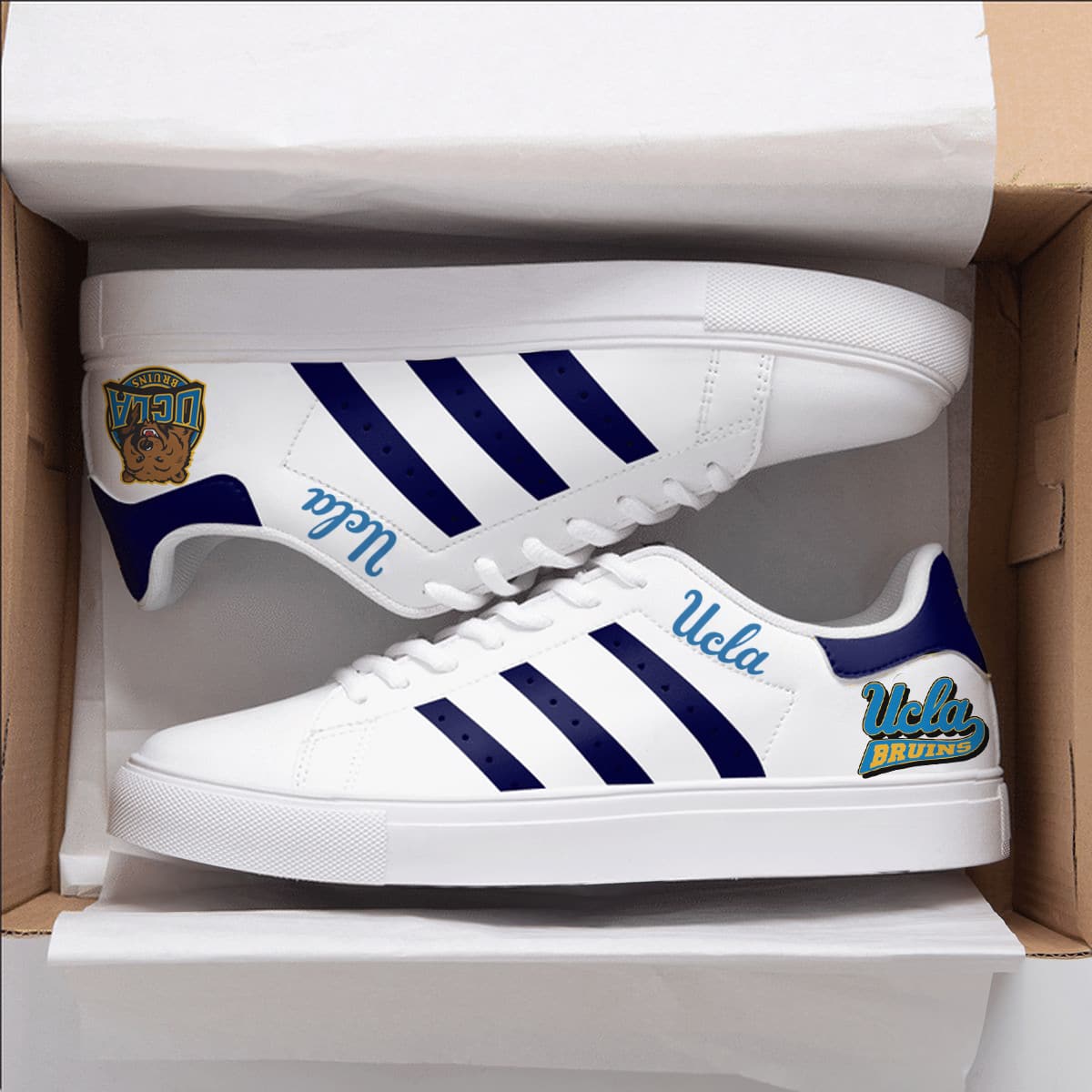 Ucla Bruins Stan Smith Shoes 1 Ucla Bruins Stan Smith Shoes