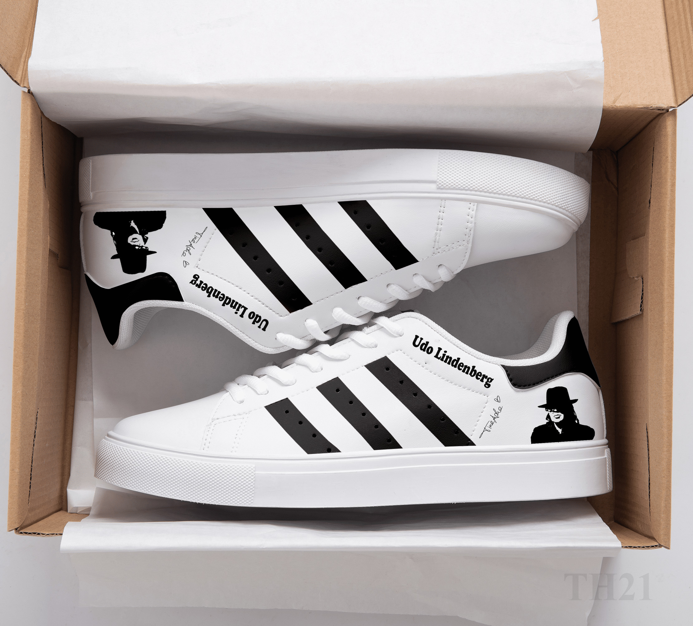 Udo Lindenberg A1 Stan Smith Shoes 1 Udo Lindenberg A1 Stan Smith Shoes