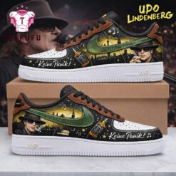 Udo Lindenberg Air Force Shoes