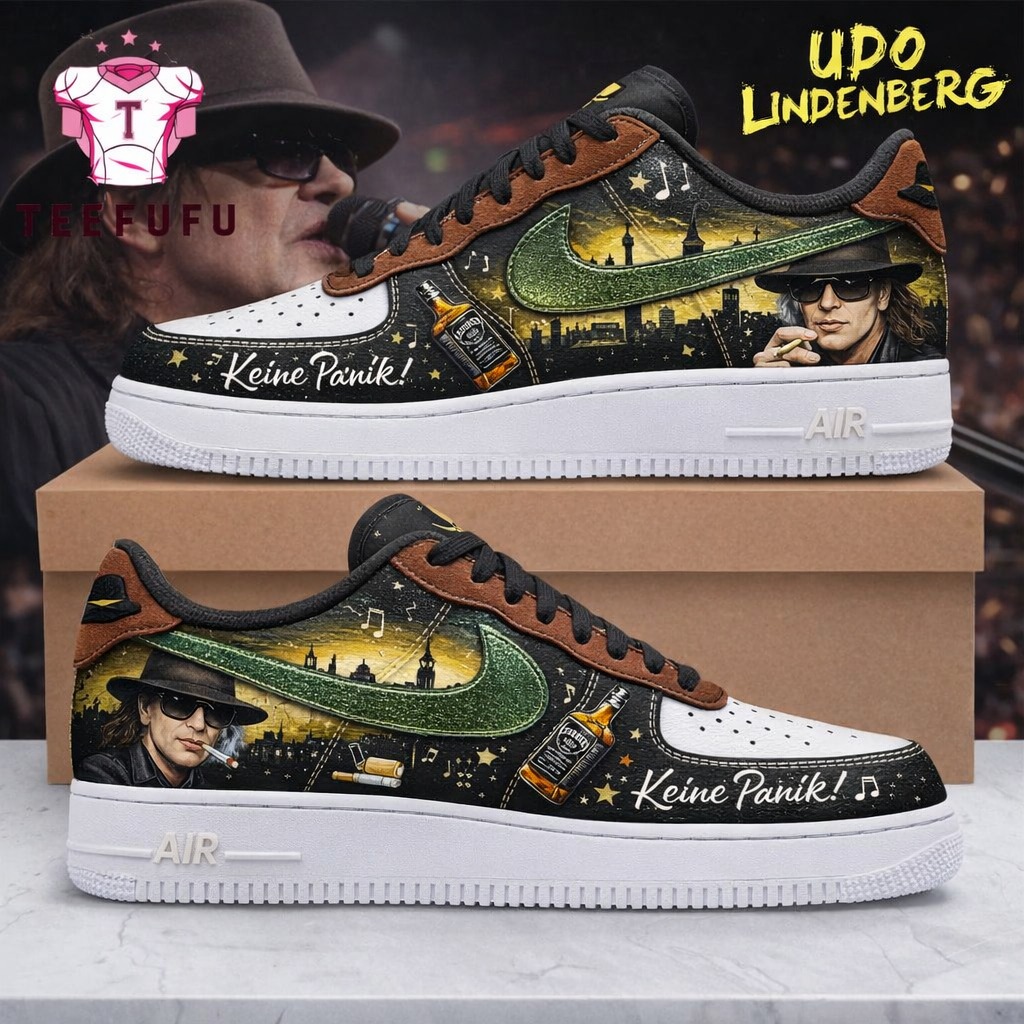 Udo Lindenberg Air Force Shoes 1 Udo Lindenberg Air Force Shoes