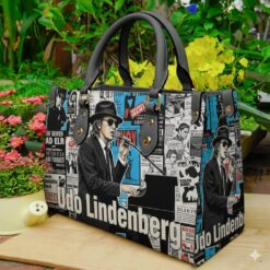 Udo Lindenberg G0 Leather Handbag