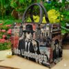 Udo Lindenberg Leather Handbag
