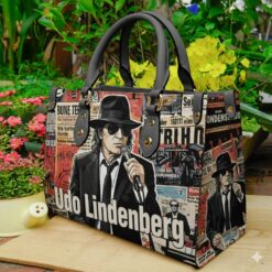 Udo Lindenberg Leather Handbag