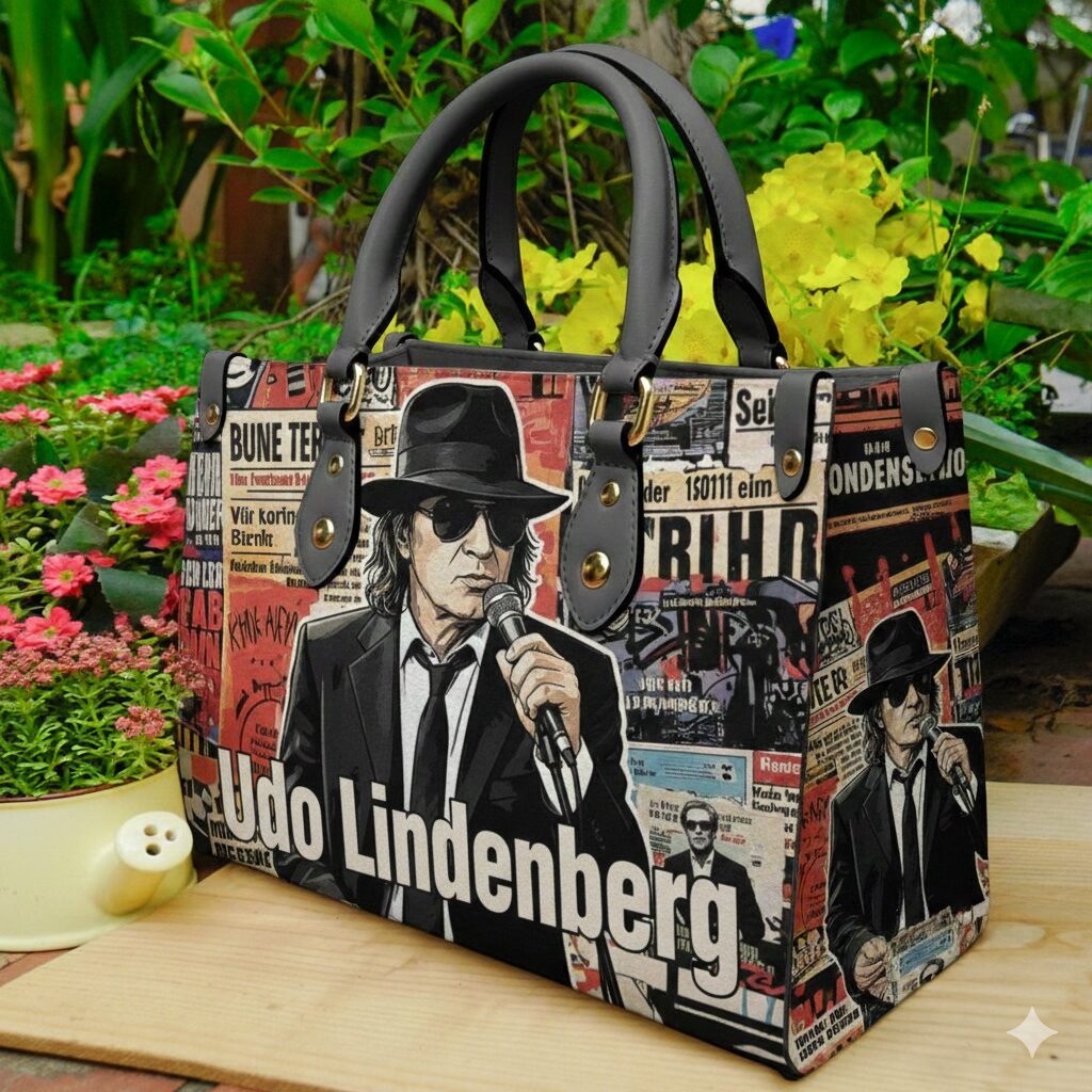 Udo Lindenberg Leather Handbag 1 Udo Lindenberg Leather Handbag