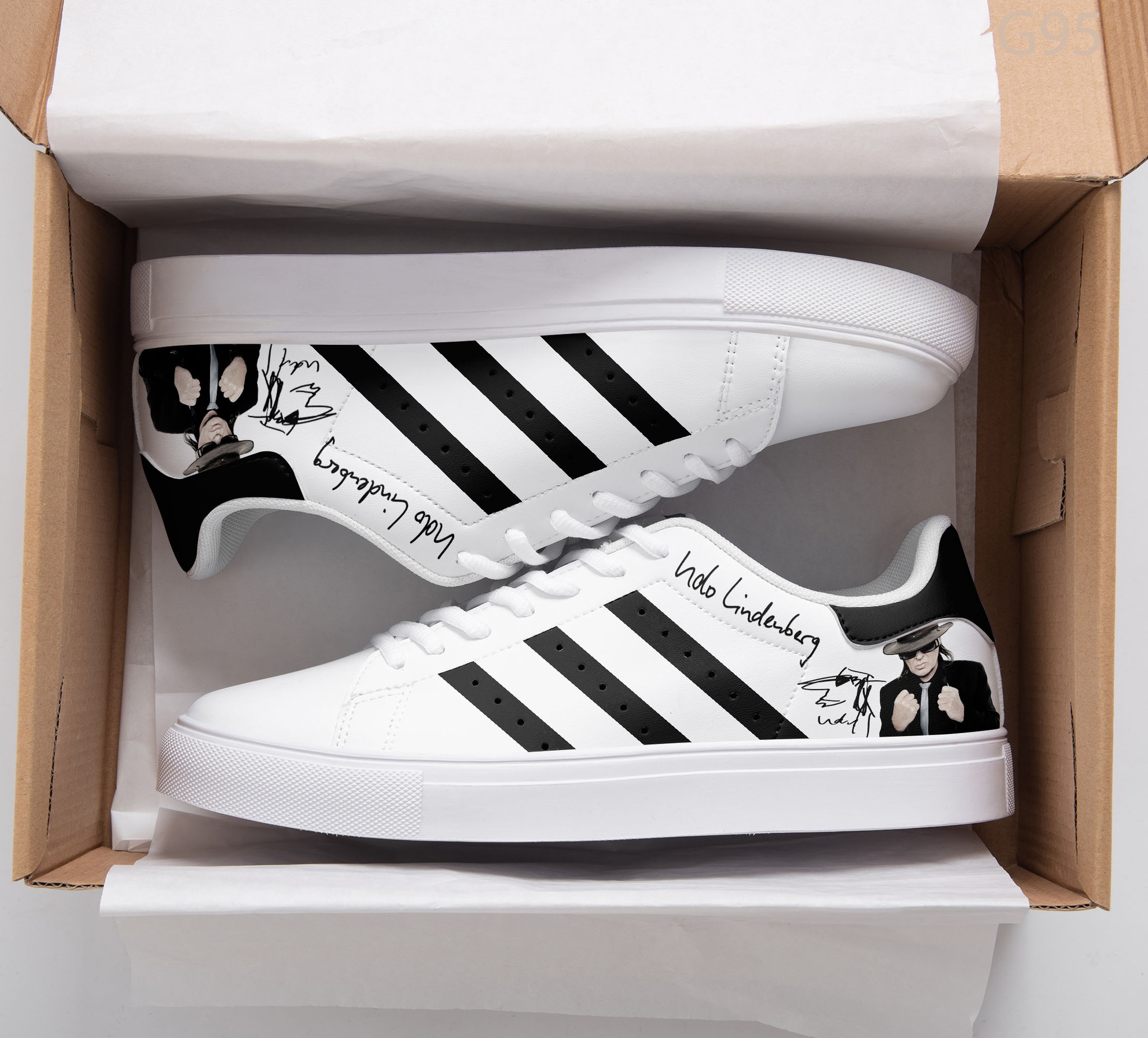 Udo Lindenberg Stan Smith Shoes 1 Udo Lindenberg Stan Smith Shoes