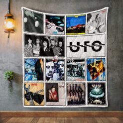 Ufo Band Blanket