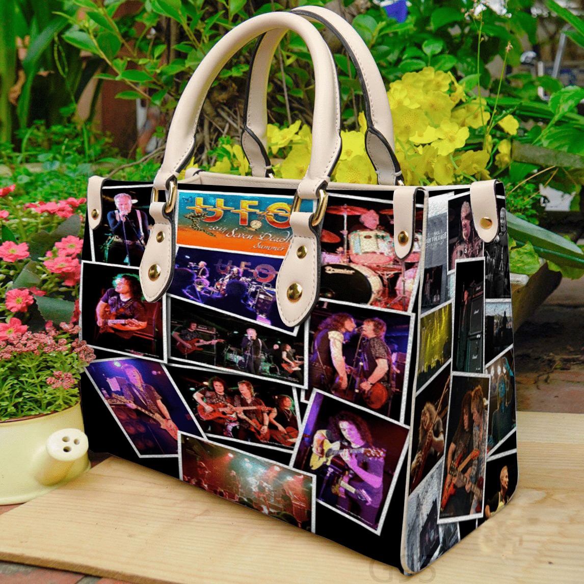 Ufo Leather Handbag 1 Ufo Leather Handbag