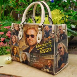 Umberto Tozzi Leather Handbag