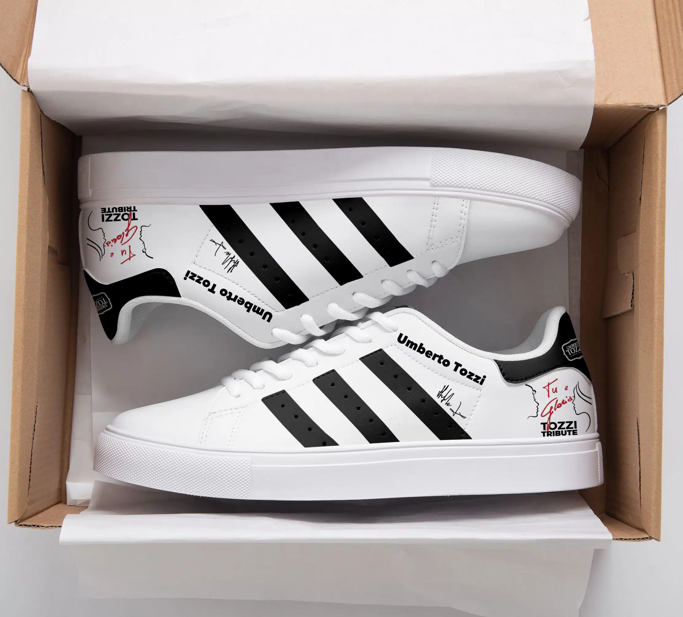 Umberto Tozzi Stan Smith Shoes 1 Umberto Tozzi Stan Smith Shoes