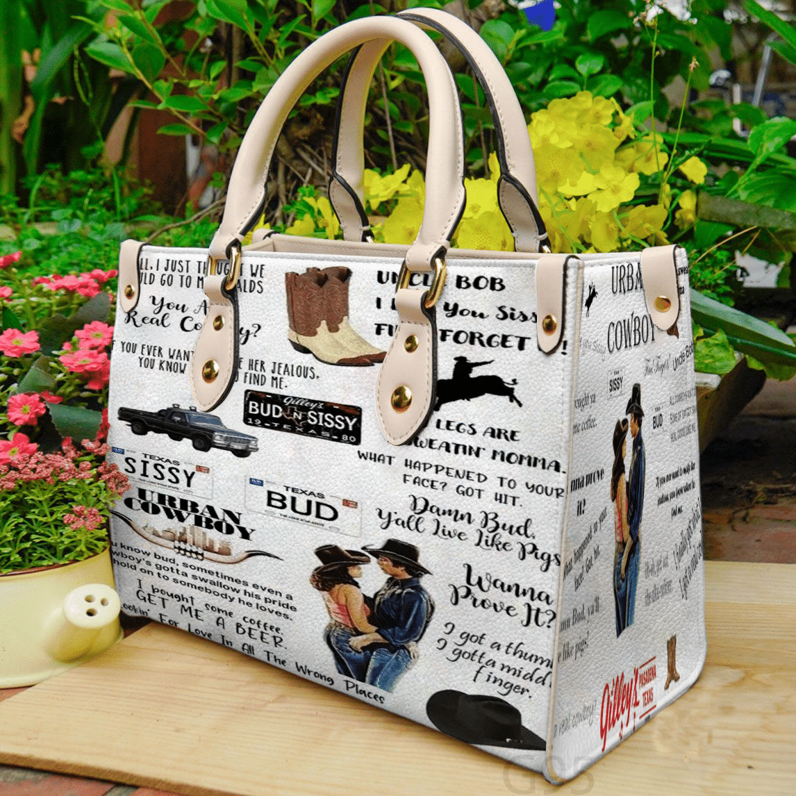 Urban Cowboy 1 Leather Handbag 1 Urban Cowboy 1 Leather Handbag