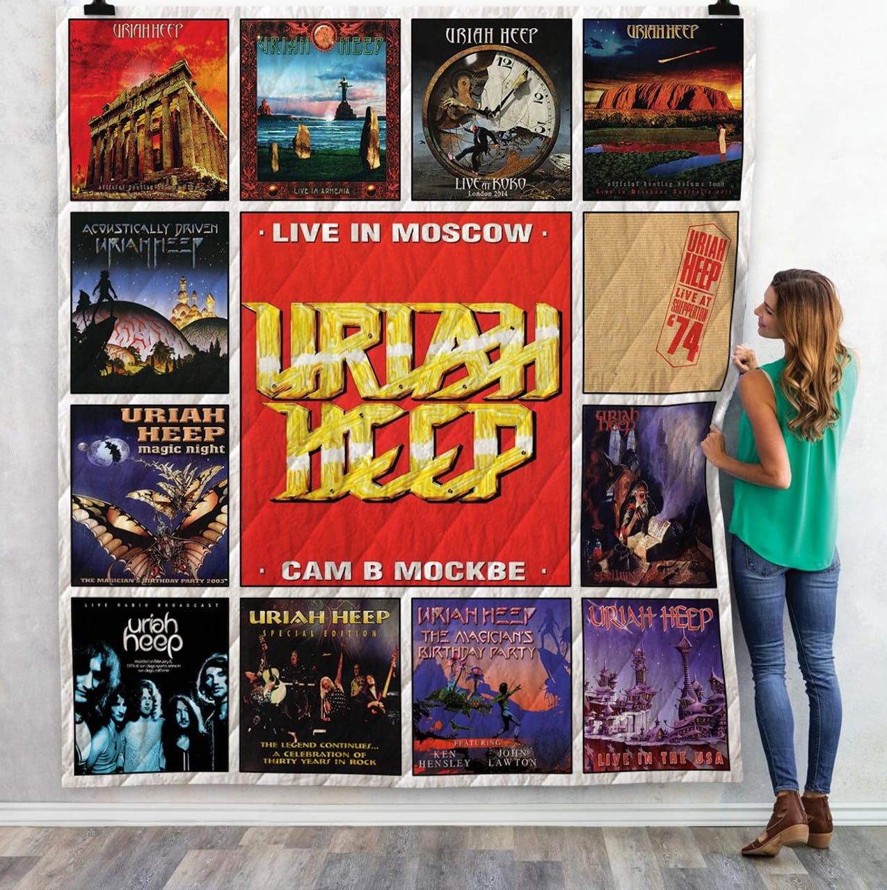 Uriah Heep 1 Blanket 1 Uriah Heep 1 Blanket
