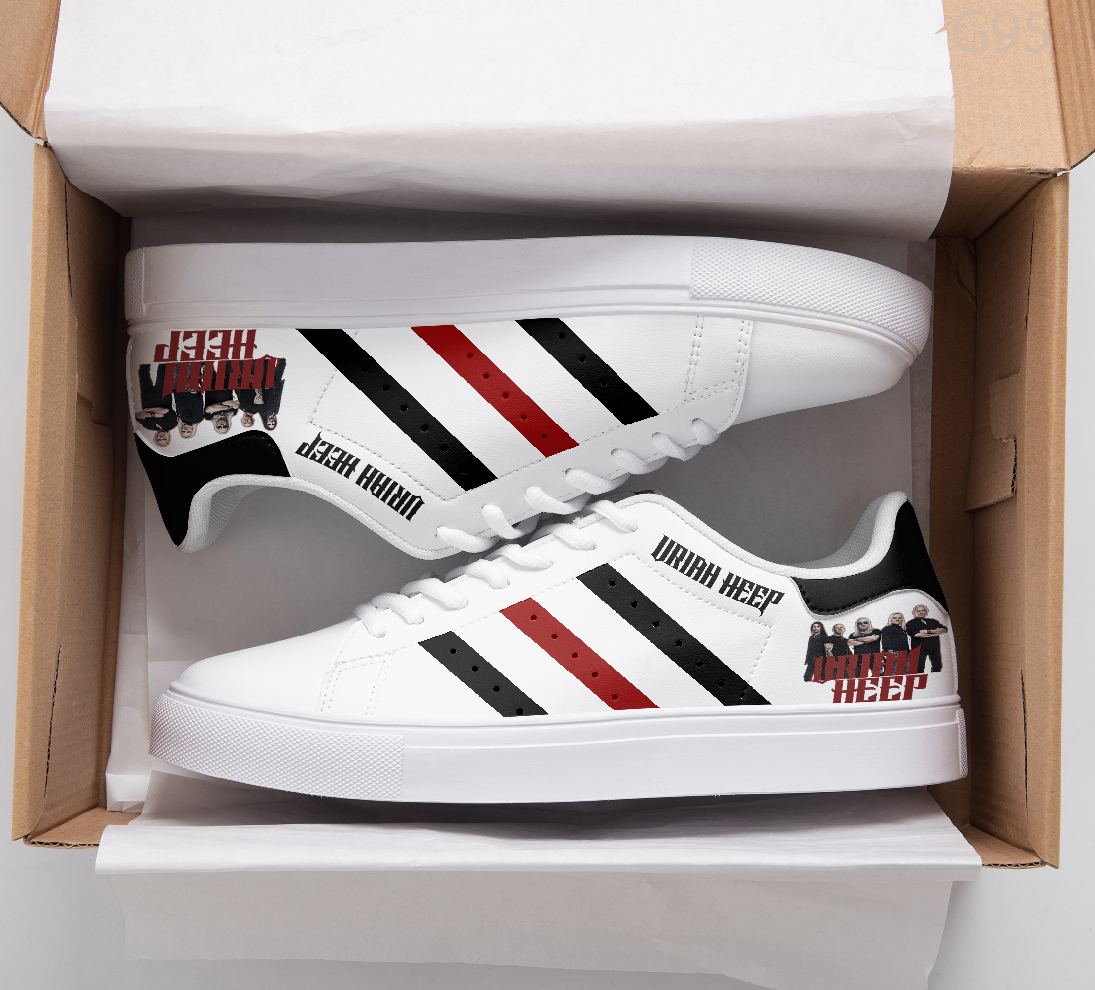 Uriah Heep A2 Stan Smith Shoes 1 Uriah Heep A2 Stan Smith Shoes