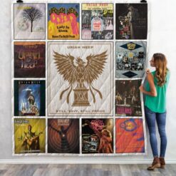 Uriah Heep Blanket