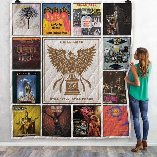 Uriah Heep Blanket 1 Uriah Heep Blanket