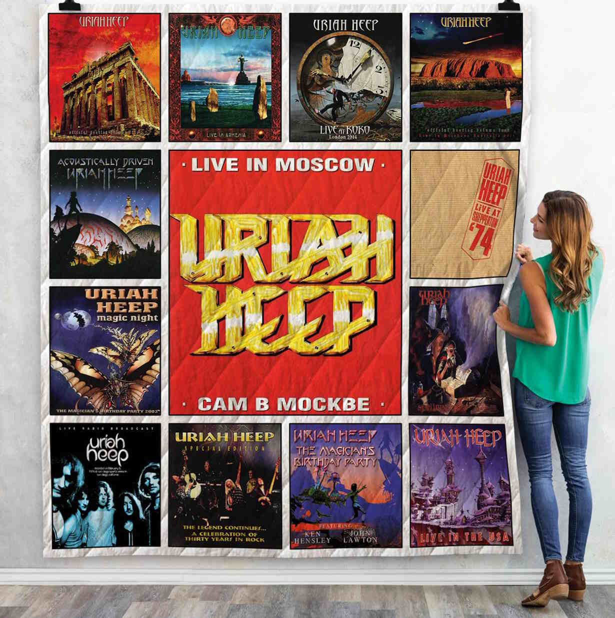 Uriah Heep Blanket 1 Uriah Heep Blanket