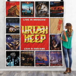 Uriah Heep Blanket