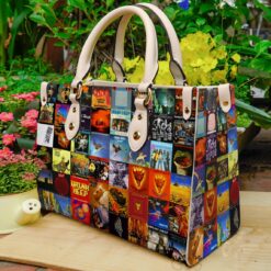 Uriah Heep Leather Handbag