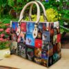 Uriah Heep Leather Handbag