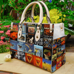 Uriah Heep Leather Handbag