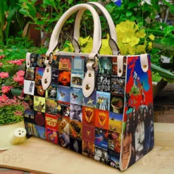 Uriah Heep Leather Handbag