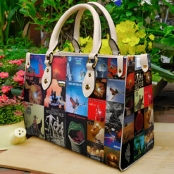 Uriah Heep Leather Handbag