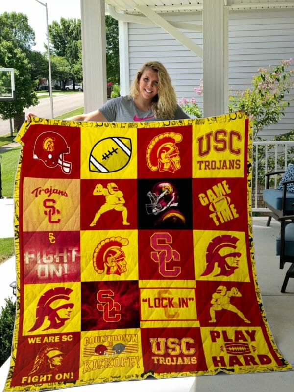 Usc Trojans Blanket 1 Usc Trojans Blanket