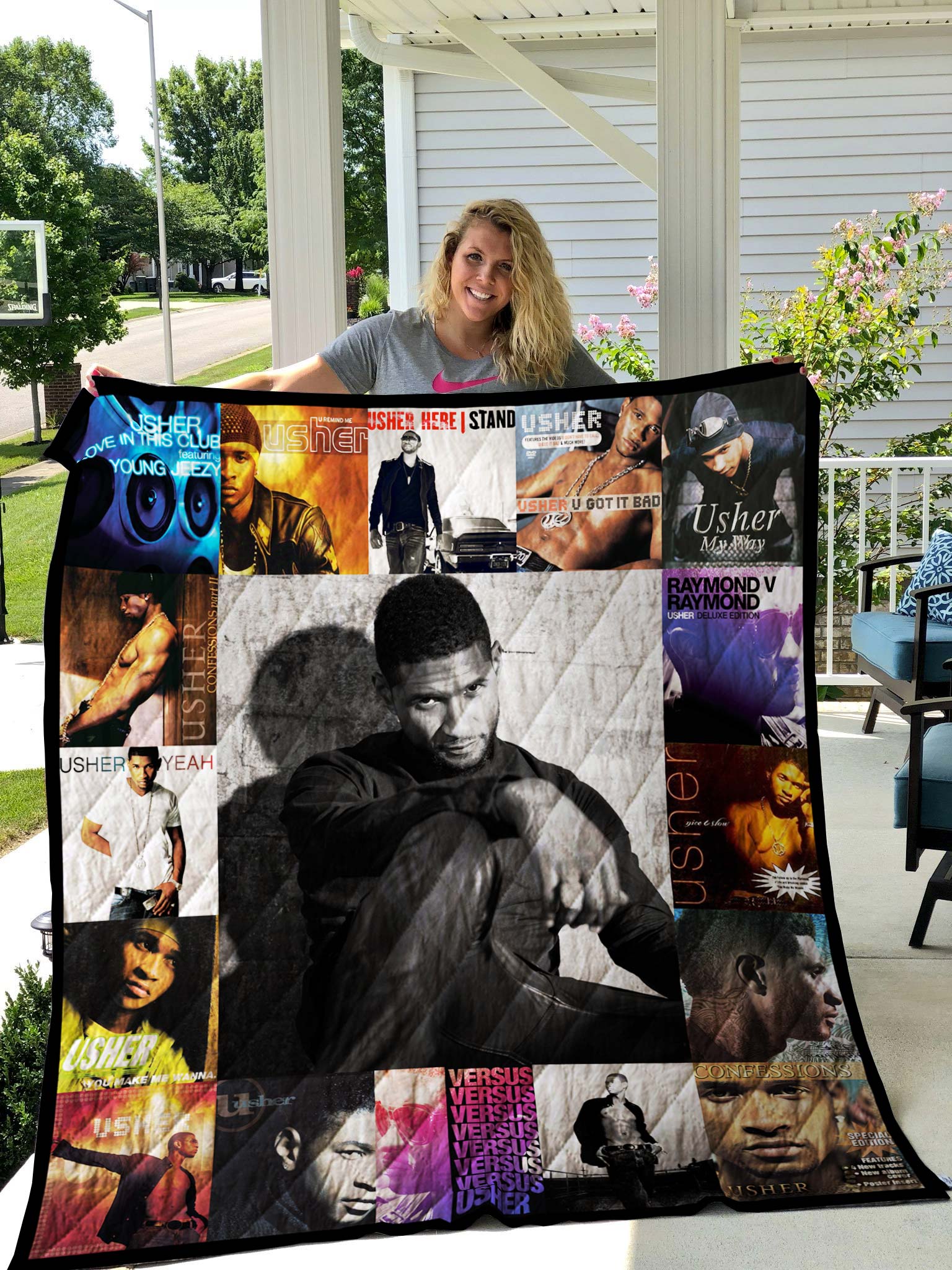Usher Raymond IV Blanket 1 Usher Raymond IV Blanket