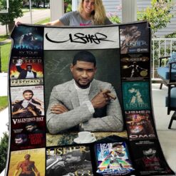 Usher Raymond IV Blanket