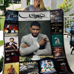 Usher Raymond IV Blanket