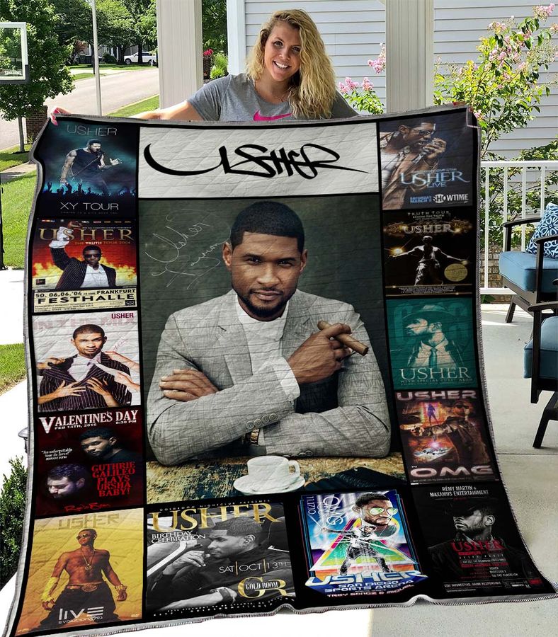 Usher Raymond IV Blanket 1 Usher Raymond IV Blanket