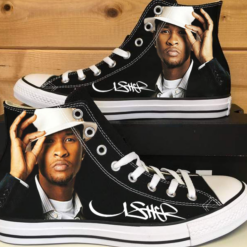 Usher Raymond IV High Top Shoes