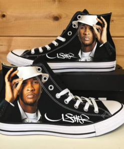 Usher Raymond IV High Top Shoes 1 Usher Raymond IV High Top Shoes