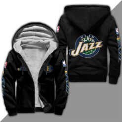 Utah Jazz Fleece Jacket