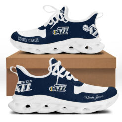 Utah Jazz Max Soul Shoes