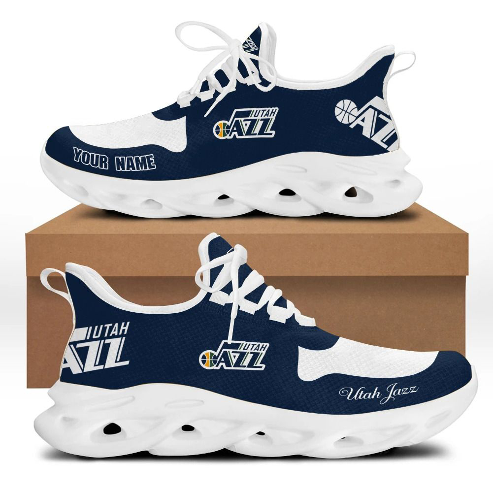 Utah Jazz Max Soul Shoes 1 Utah Jazz Max Soul Shoes