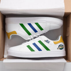 Utah Jazz Stan Smith Shoes