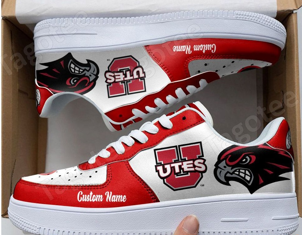 Utah Utes Air Force Shoes 1 Utah Utes Air Force Shoes