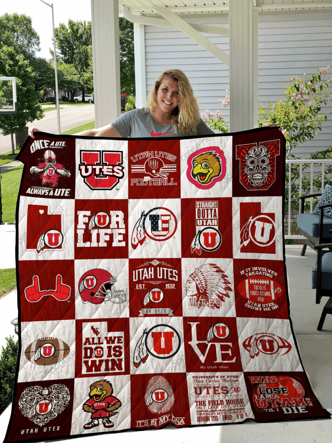 Utah Utes Blanket 1 Utah Utes Blanket